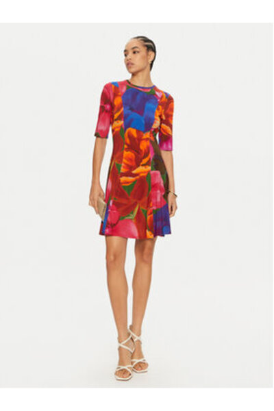 Ted Baker Women's Casual Dress 277670 Colorful