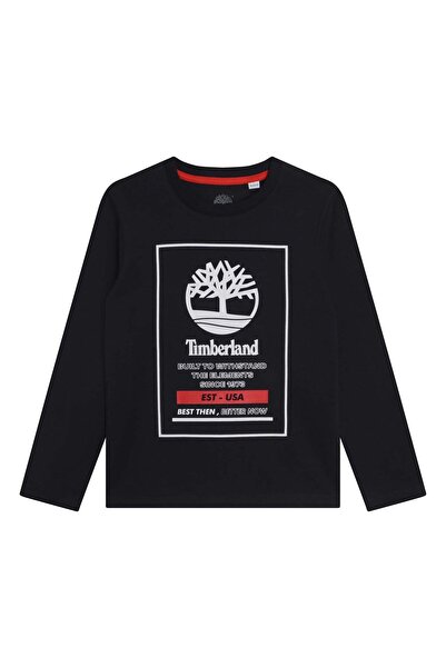 Timberland Bluză pentru băieți T25T75 Bleumarin