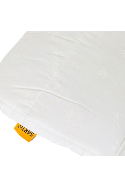 SARTO Vara King quilted bamboo duvet, Sarto, white