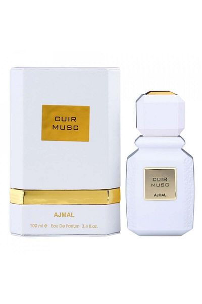 Ajmal Cuir Musc Eau De Parfum Unisex, Eau De Parfum, 100 ml
