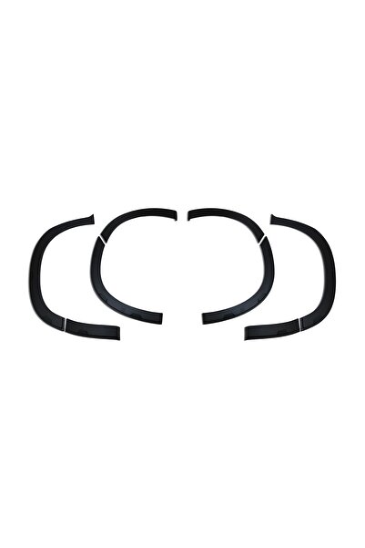 ANDOTOAKSESUAR Fiat Doblo Çamurluk Dodik Set 8 Parça ABS 2019-2024 Arası