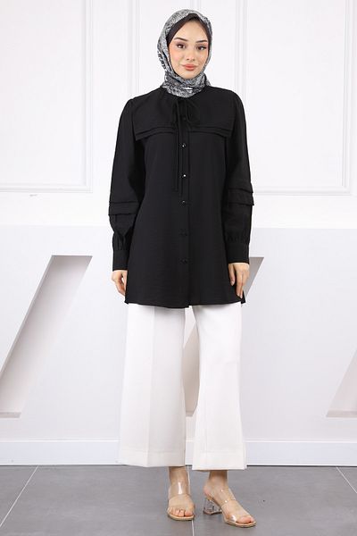 İmajButik Tunica cu guler negru