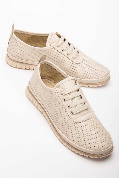 Berfu shoes Lace up Ortapedic Ballet 366