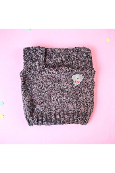 The Cloudish Shop Bebek El Örgüsü örme süveter 0-9 AY karışık renk