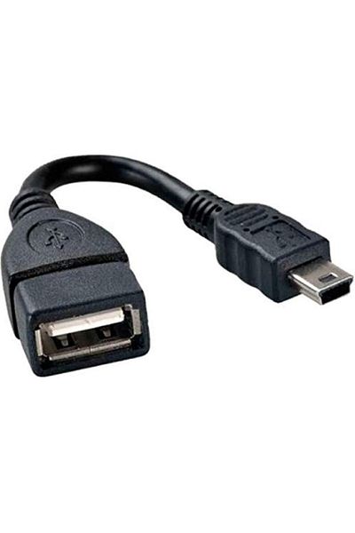 Other Mini Usb Male To Usb Female Otg Host Cable Adapter – Plug & Play For Otg-enabled Devices