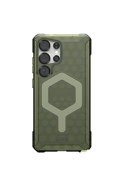 UAG Samsung Galaxy S25 Ultra Case - UAG Essential Armor MagSafe - Olive Drab