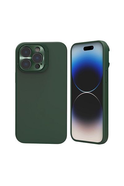 Nillkin Case for iPhone 16 Pro Max - Nillkin Lens Wing Magnetic - Green