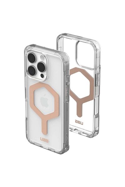 UAG IPhone 16 Pro Case - UAG Plyo MagSafe - Ice Rose Gold