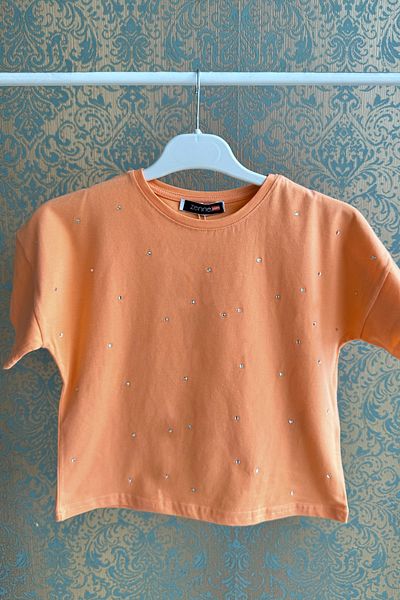 DPARİS Girl's Stoned T-Shirt