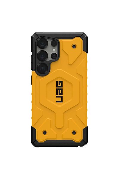 UAG Case for Samsung Galaxy S25 Ultra - UAG Pathfinder MagSafe - Heritage Yellow