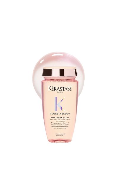 Kerastase New-47Gloss Absolu Intense Foaming Purifying Moisture and Shine Shampoo 250 ml