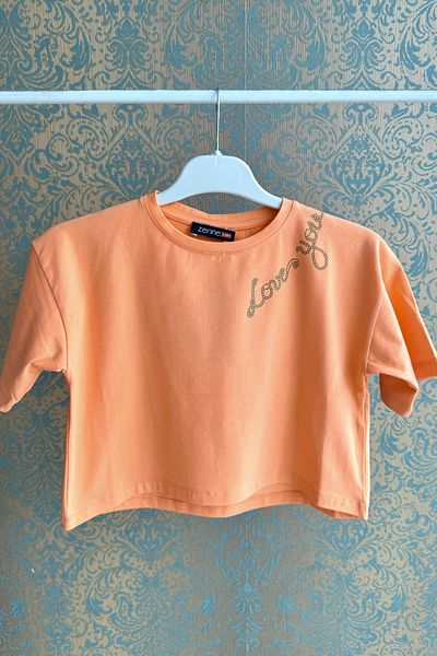 DPARİS Girl's Printed T-shirt