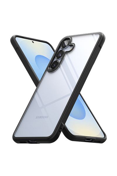 Ringke Samsung Galaxy S25 Case - Ringke Fusion Bold - Black