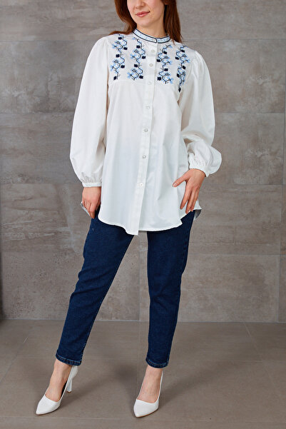 DPARİS Embroidered Shirt