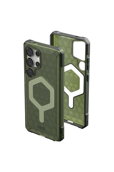 UAG Samsung Galaxy S25 Ultra Case - UAG Essential Armor MagSafe - Olive Drab