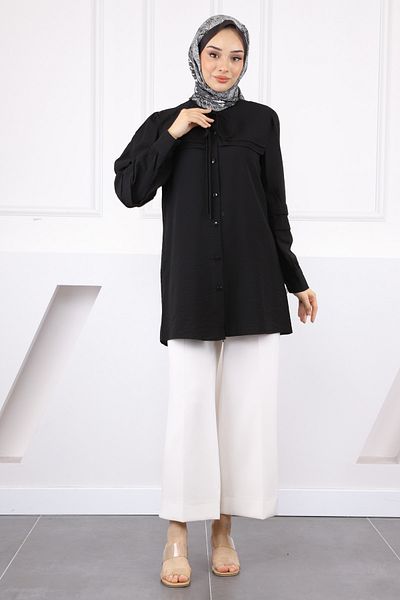 İmajButik Tunica cu guler negru