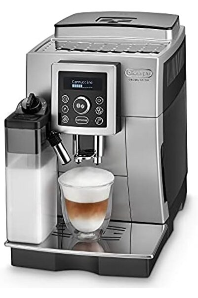 DELONGHİ De'Longhi ECAM 23.460.SB Fully Automatic Coffee Machine (15 Bar Pressure, Automatic Cappuccino Syste
