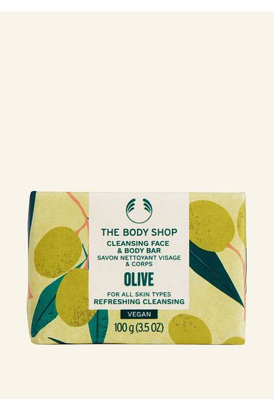 THE BODY SHOP Olive Face And Body Soap 100 gr