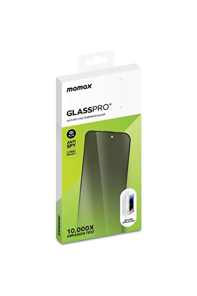 Momax iPhone 15 Plus Glasspro + Ghost Screen Protector