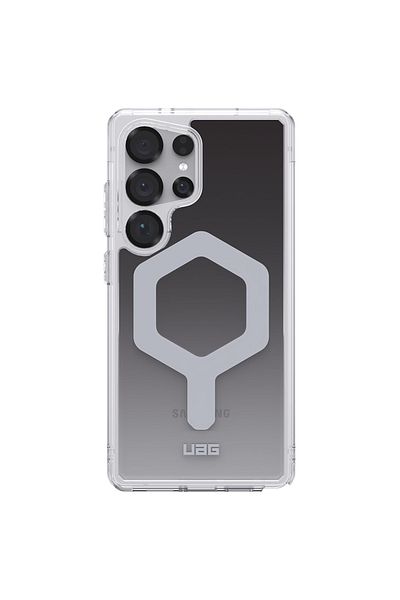 UAG Samsung Galaxy S25 Ultra Case - UAG Plyo Pro - Black Clear Ombre