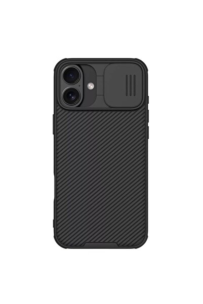 Nillkin Калъф за iPhone 16 - Nillkin CamShield Pro - Черен
