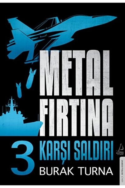 Destek Yayınları Metal Fırtına 3 - Karşı Saldırı