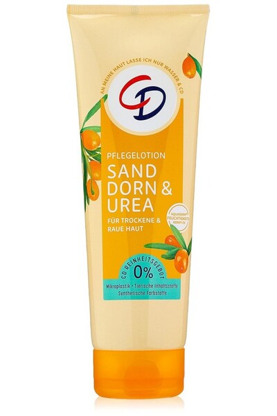 Cd Lotion Крем за тяло с морски зърнастец и урея, 250 мл, CD Care