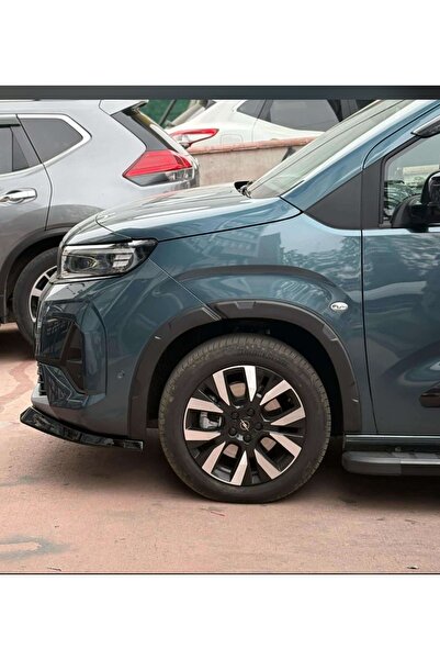 Genel Markalar Opel Combo E Çamurluk Dodik Set 8 Parça ABS 2019-2024 Arası