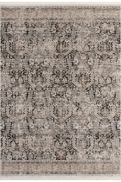 Sereserpe Gardenya Halı Kilim Balkon Teras Bahçe Salon Koridor Makine Halısı 10A