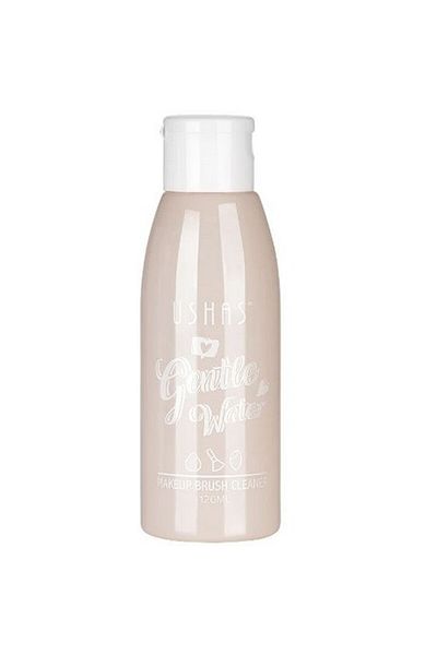 Ushas Čistič štětců na make-up, Ushas, ​​jemná voda, 120 ml