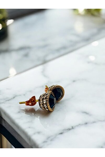 FUYA JEWELLERY Zirkon Taşlı Kristal Küpe