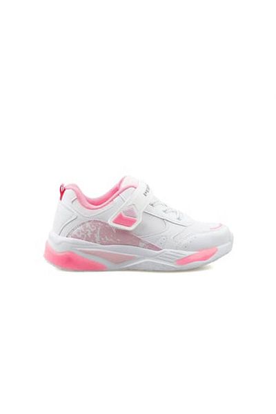 pepino Booties White-Pink Girl's Sneaker Py24-1648P