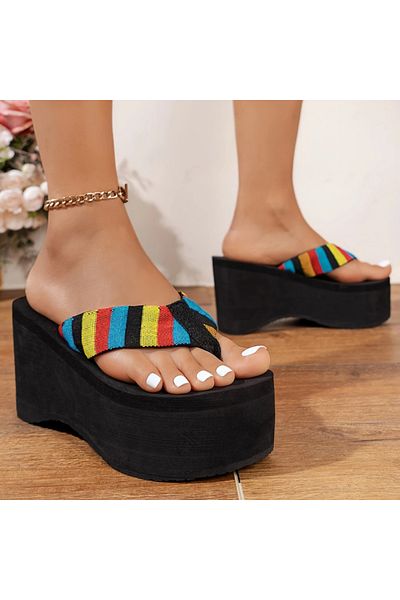Deniz Terlik Plartform Beach Sea Flip Flops