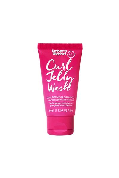 Umberto Giannini Șampon pentru definirea buclelor, format de călătorie, Curl Jelly Wash, Umberto Giannini, 50 ml