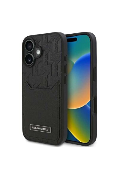 Karl Lagerfeld Θήκη iPhone 16 Plus Γνήσια θήκη με άδεια χρήσης με θήκη για κά...