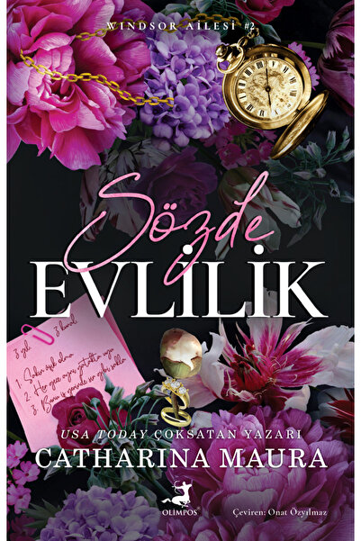 Olimpos Yayınları Sözde Evlilik - Windsor Ailesi 2. Kitap