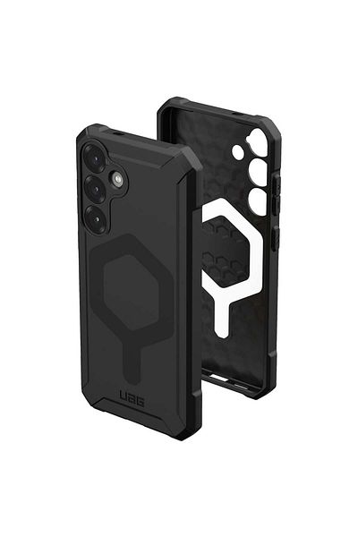 UAG Case For Samsung Galaxy S25 Plus - Essential Armor Magsafe - Black