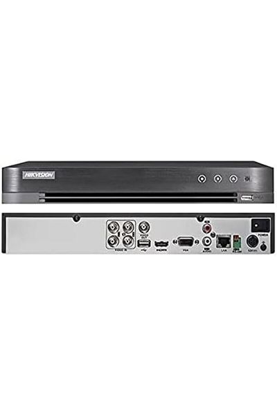 Hikvision Surveillance Set – 4 Hd Security Cameras With Digital Video Recorder (DVR) – Complete Monitoring Kit