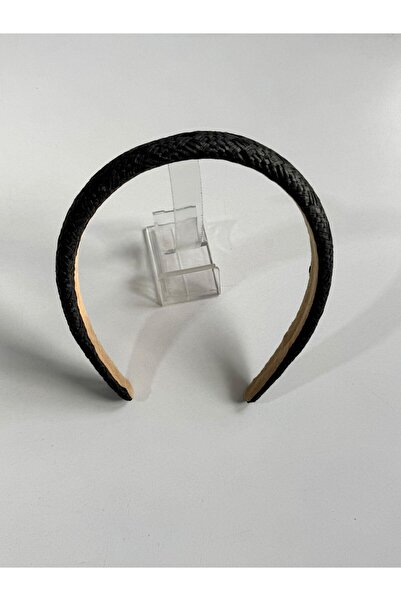 Motebarn Wear Жіноча солом'яна корона чорна