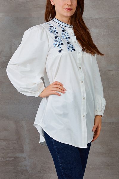 DPARİS Embroidered Shirt