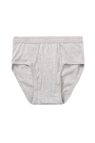 Giordano Men's Cotton Classic fit Briefs - 6-Pack