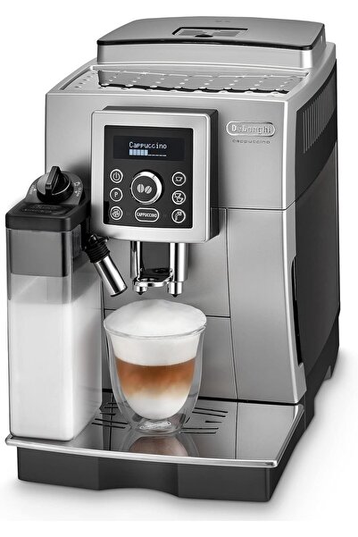 DELONGHİ De'Longhi ECAM 23.460.SB Fully Automatic Coffee Machine (15 Bar Pressure, Automatic Cappuccino Syste
