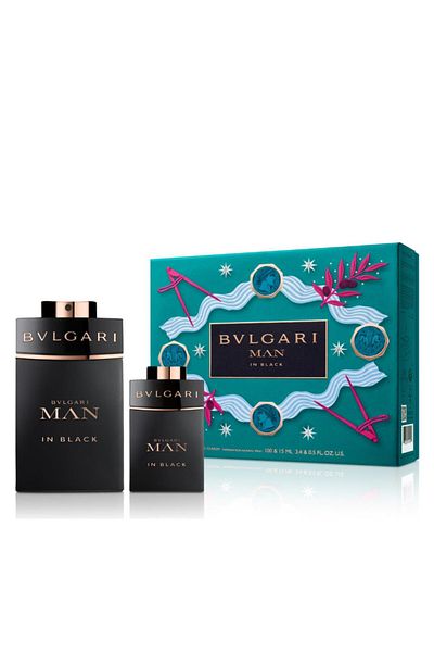 Bvlgari Set Bvlgari Man In Black, 100 ml Eau de Parfum + 15 ml Eau de Parfum