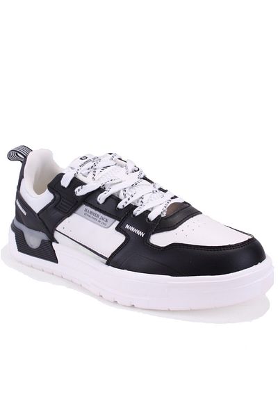 Hammer Jack Soprano 10125205 White Black Casual Men's Sports Shoes