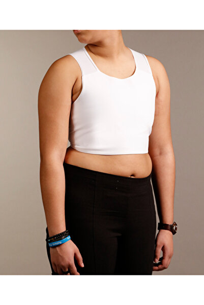 Trnsdshop Binder Binder Göğüs Korsesi Jinekomasti Korsesi Göğüs Düzleştirici ...