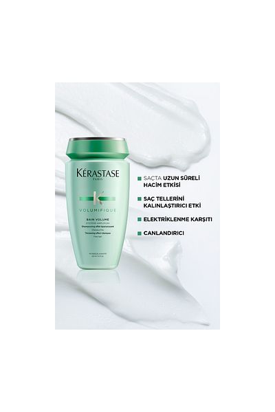 Kerastase New-17Bain Volumifique Volumizing Shampoo for Thin and Volumeless Hair 250ml Evakuafor