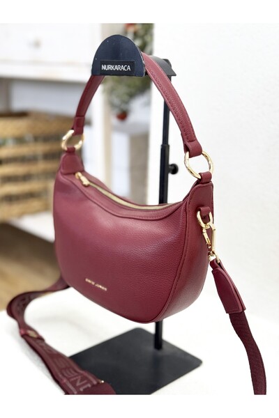 David Jones CM7186 BAGET ÇANTA HEM KOL HEM ÇAPRAZ ÇANTA KADIN