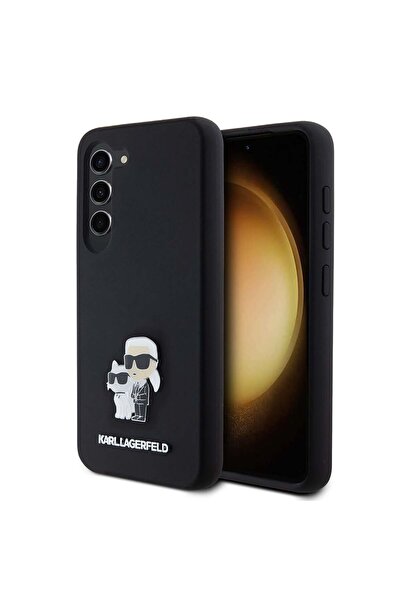 Karl Lagerfeld Carcasă pentru Samsung Galaxy S23 - Silicon (KLHCS23SSMHKCNPK)...