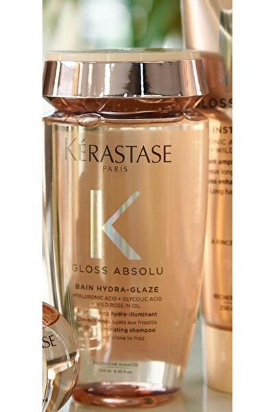 Kerastase Yeni Gloss Absolu Bain Hydra-Glaze kabarıklığı sakinleştiren şampuan 222270 noonlıne