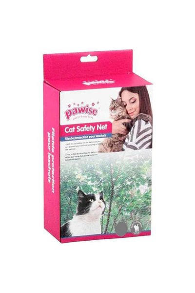 Pawise Balcony Transparent Cat Protection Net 3X2 m